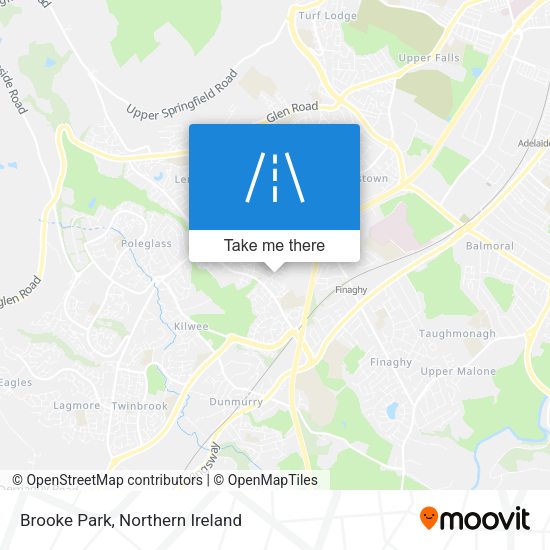 Brooke Park map