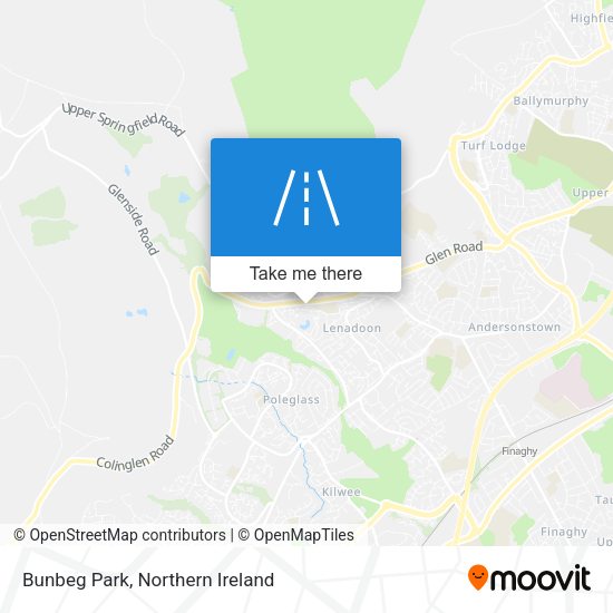 Bunbeg Park map