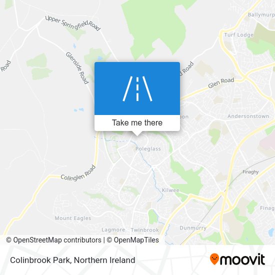 Colinbrook Park map