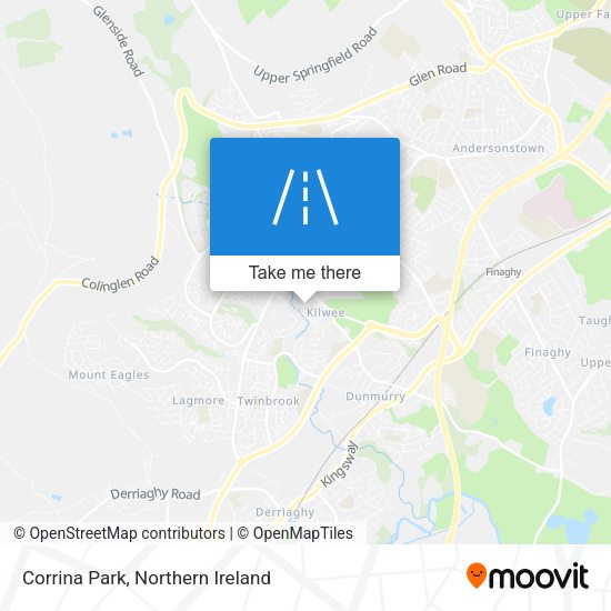 Corrina Park map