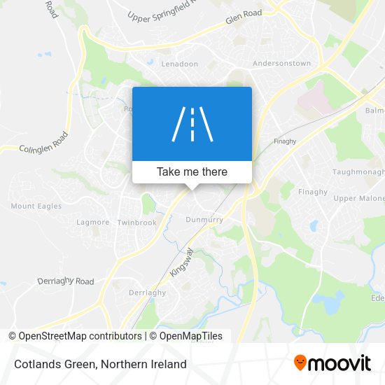 Cotlands Green map