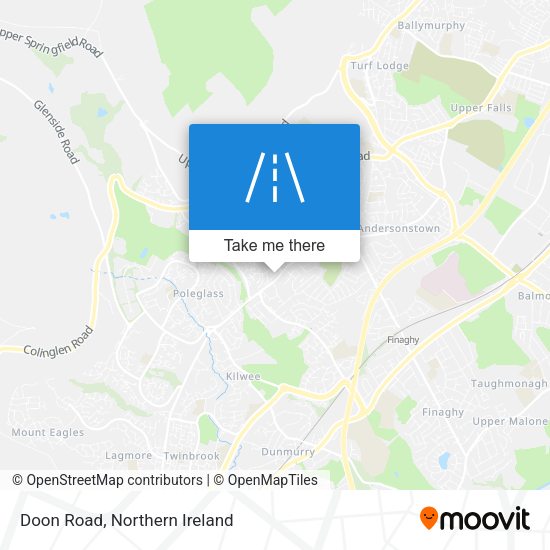 Doon Road map