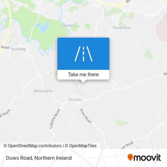 Dows Road map