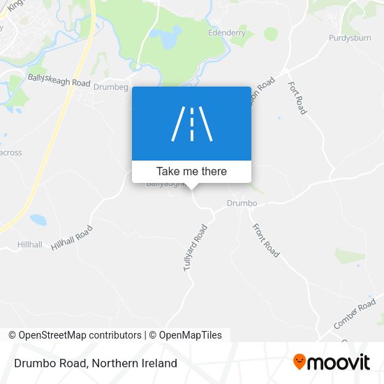 Drumbo Road map