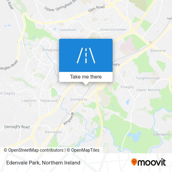 Edenvale Park map