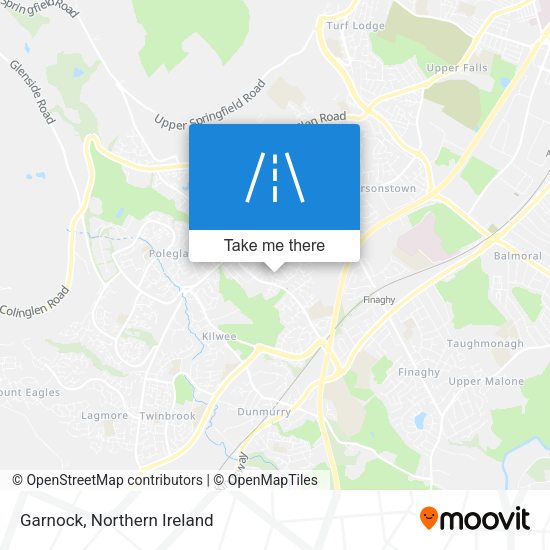 Garnock map