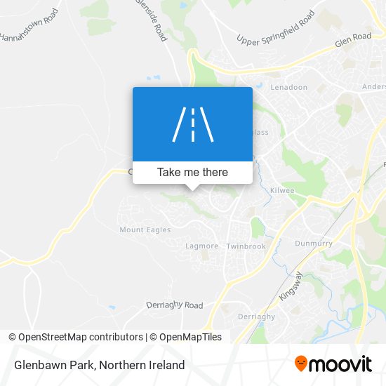 Glenbawn Park map