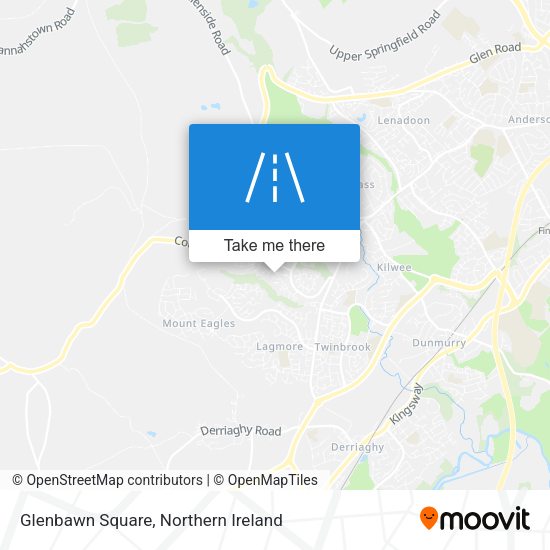 Glenbawn Square map
