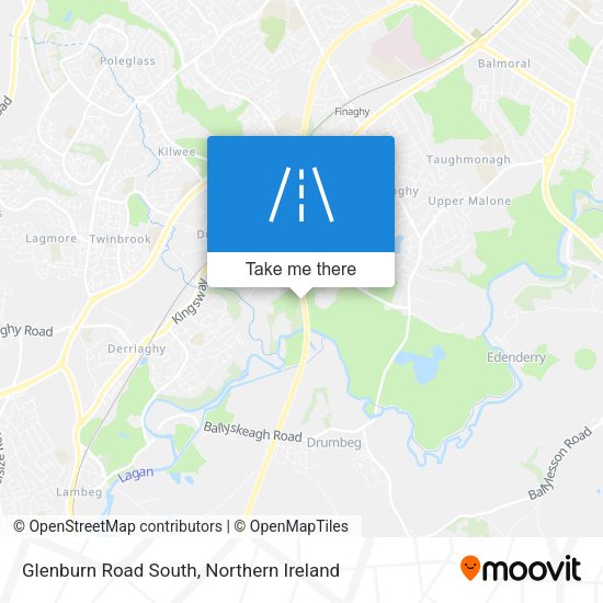 Glenburn Road South map