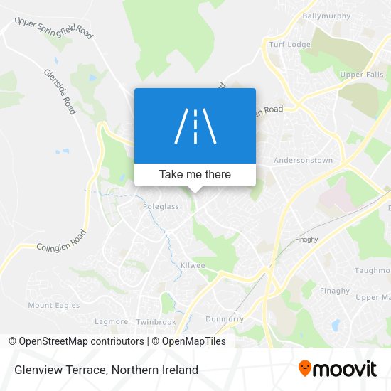 Glenview Terrace map