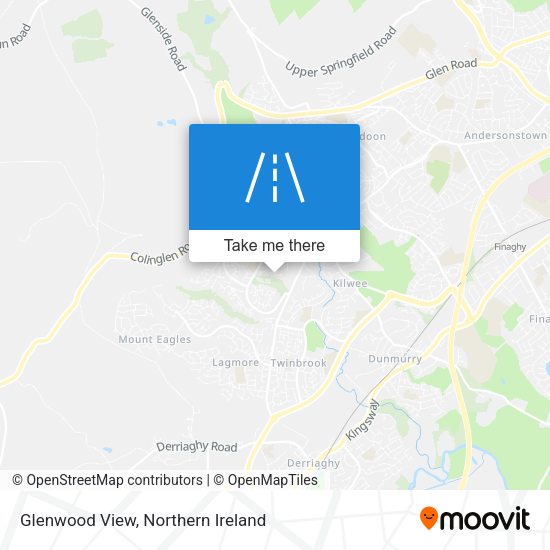 Glenwood View map