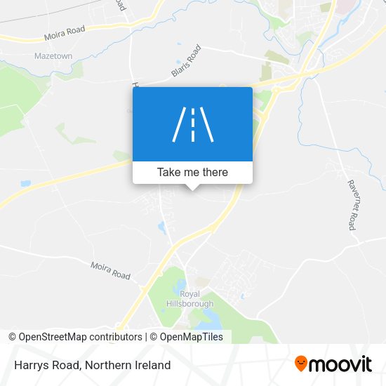 Harrys Road map