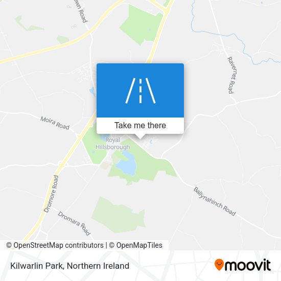 Kilwarlin Park map