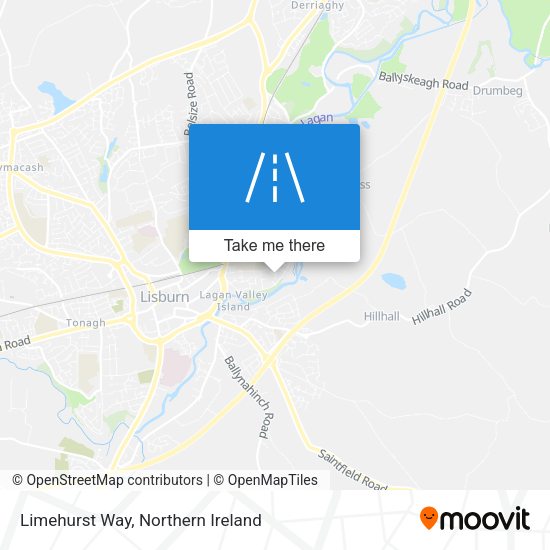 Limehurst Way map