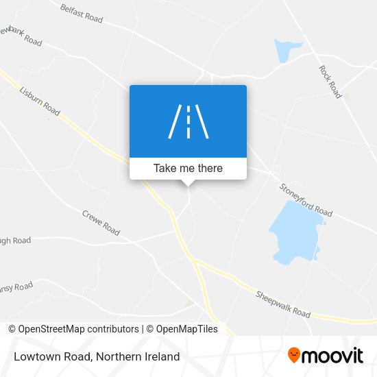 Lowtown Road map