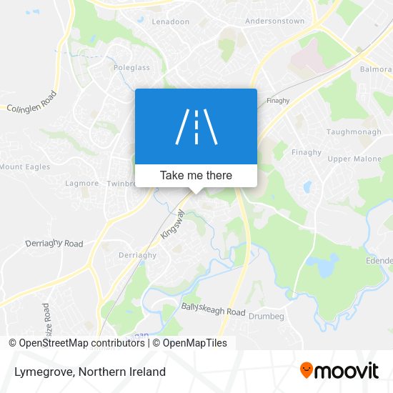 Lymegrove map