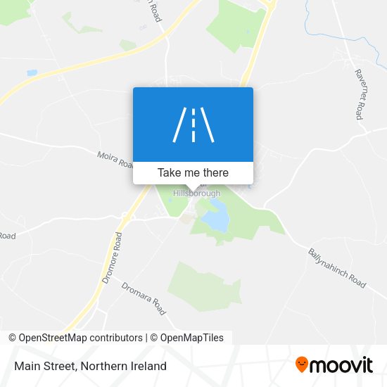 Main Street map