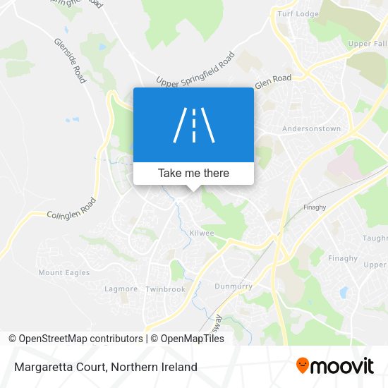 Margaretta Court map