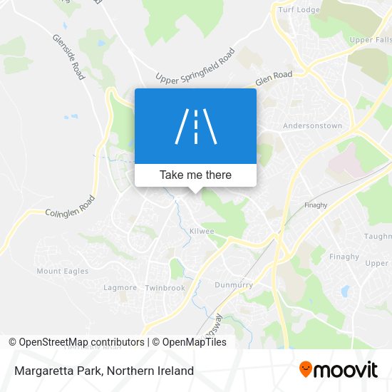 Margaretta Park map