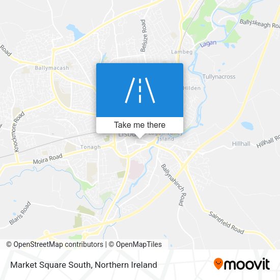 Market Square South map
