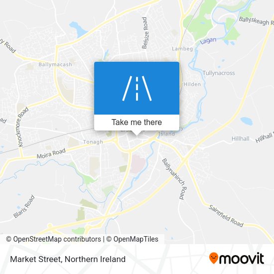 Market Street map