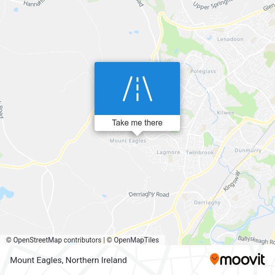 Mount Eagles map