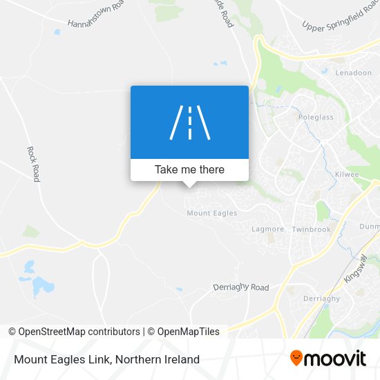 Mount Eagles Link map