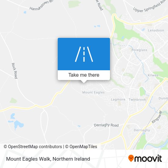 Mount Eagles Walk map