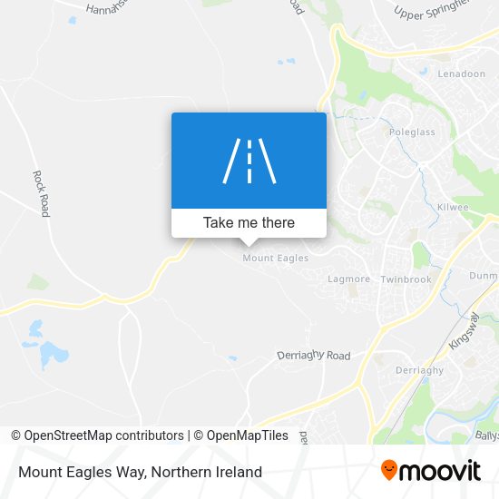 Mount Eagles Way map