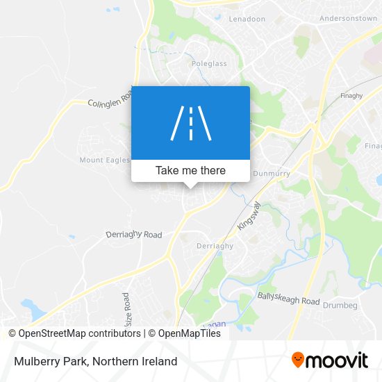 Mulberry Park map