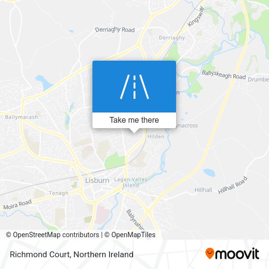 Richmond Court map
