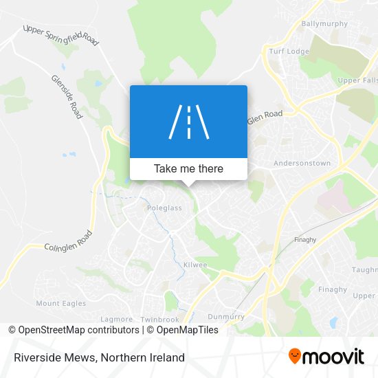 Riverside Mews map