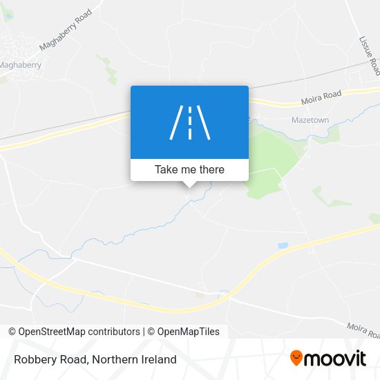 Robbery Road map