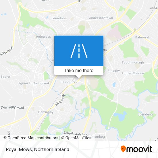 Royal Mews map