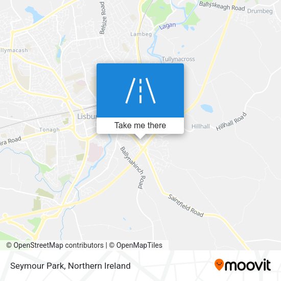 Seymour Park map