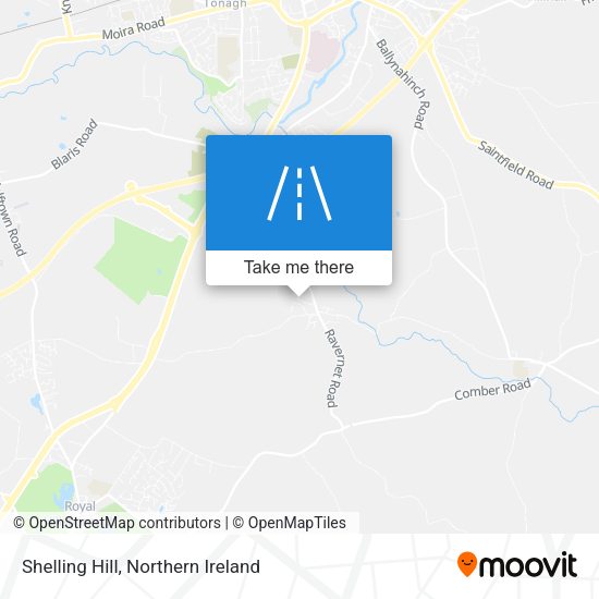 Shelling Hill map