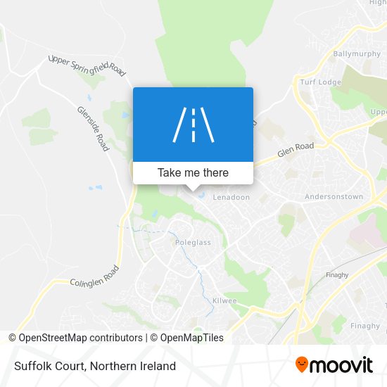 Suffolk Court map
