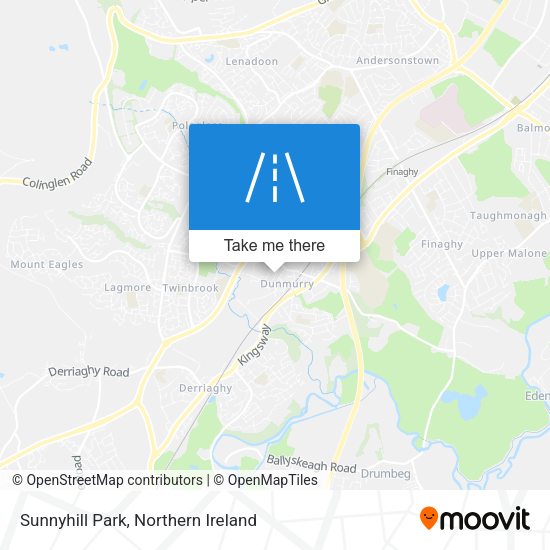 Sunnyhill Park map