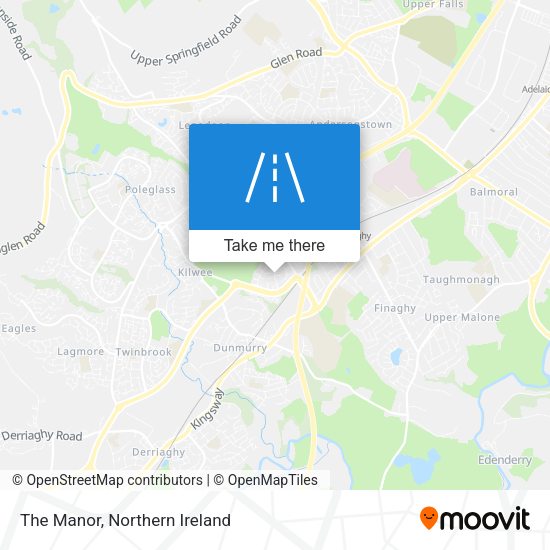 The Manor map