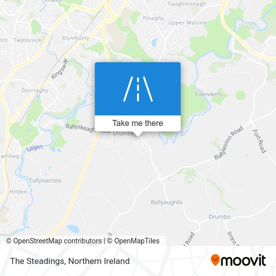 The Steadings map