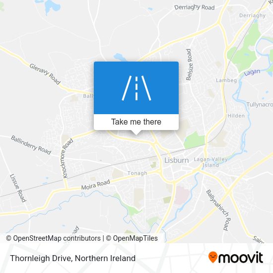 Thornleigh Drive map
