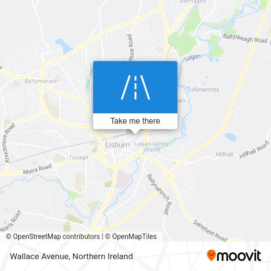 Wallace Avenue map