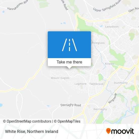 White Rise map