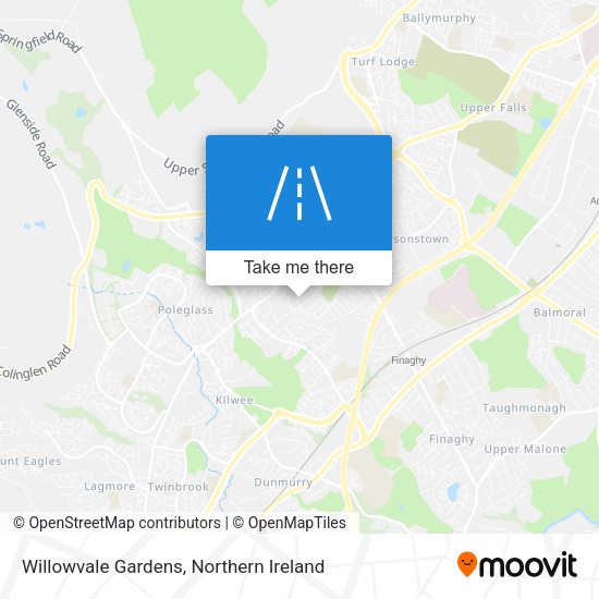 Willowvale Gardens map