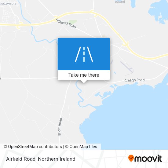 Airfield Road map