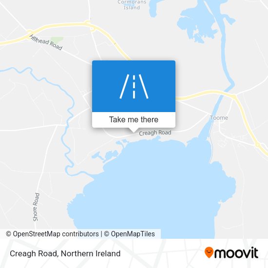 Creagh Road map