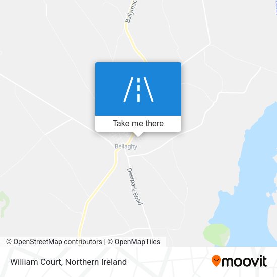 William Court map