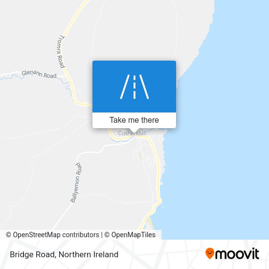 Bridge Road map