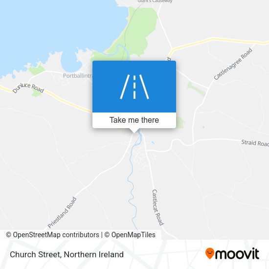 Church Street map
