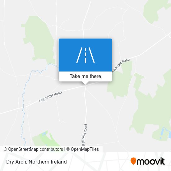 Dry Arch map